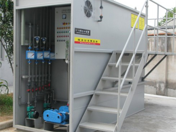 一體化污水處理設備有哪些設備組成？結(jié)構(gòu)組成及原理